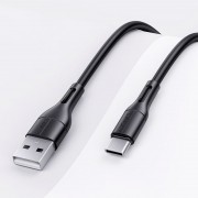 Дата кабель USAMS US-SJ501 U68 USB to Type-C (1m), Чорний