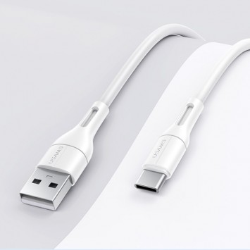 Дата кабель USAMS US-SJ501 U68 USB to Type-C (1m), Білий - Type-C кабелі - зображення 1 