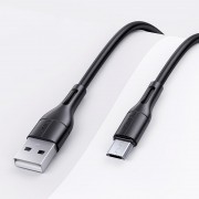 Дата кабель USAMS US-SJ502 U68 USB to MicroUSB (1m), Черный