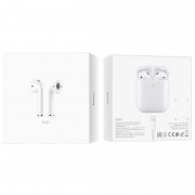 Bluetooth наушники Hoco EW01 Plus TWS, Белый
