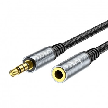 Аудио кабель Aux Hoco UPA20 (2m), Metal gray - Кабели / Переходники - изображение 1