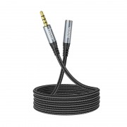 Аудио кабель Aux Hoco UPA20 (2m), Metal gray