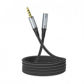 Аудио кабель Aux Hoco UPA20 (2m), Metal gray - Кабели / Переходники - изображение 2