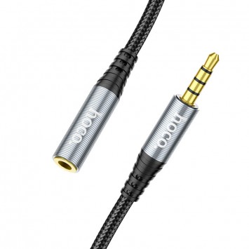 Аудио кабель Aux Hoco UPA20 (2m), Metal gray - Кабели / Переходники - изображение 3