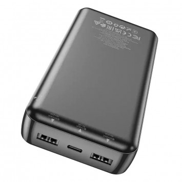 Портативное зарядное устройство для Power Bank Hoco J100A High-ranking 20000 mAh, Черный - Портативные ЗУ (Power Bank) - изображение 1