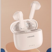 Бездротові TWS навушники Usams-US14 BT 5.3, White