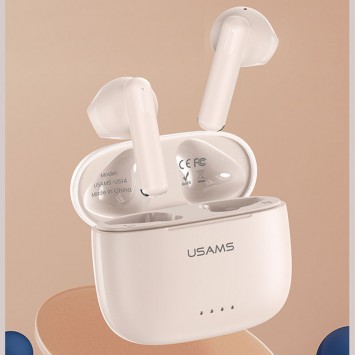 Бездротові TWS навушники Usams-US14 BT 5.3, White - TWS навушники - зображення 1 