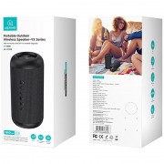 Bluetooth колонка Usams US-YX008 Portable Outdoor Wireless Speaker, Black