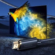 Дата кабель Usams US-SJ509 U70 Lightning to HDMI HD (2m), чорний