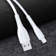 Дата кабель Usams US-SJ366 U35 USB to Type-C (1m), White