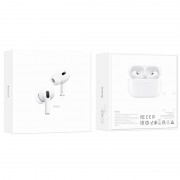 Bluetooth навушники Hoco EW50 TWS, White