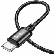 Дата кабель Hoco X89 Wind USB to Type-C (1m), Black