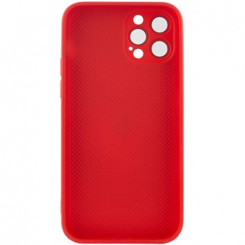Чехол TPU+Glass Sapphire matte case для Apple iPhone 13 Pro Max (6.7"), Cola Red - Чехлы для iPhone 13 Pro Max - изображение 3