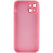 Чехол TPU+Glass Sapphire matte case для Apple iPhone 13 (6.1"), Chanel Pink