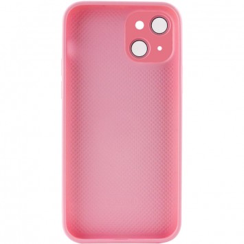 Чехол TPU+Glass Sapphire matte case для Apple iPhone 13 (6.1"), Chanel Pink - Чехлы для iPhone 13 - изображение 2