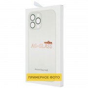 Чехол TPU+Glass Sapphire matte case для Apple iPhone 12 (6.1"), Pearly White