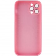 Чохол TPU+Glass Sapphire matte case для Apple iPhone 12 Pro Max (6.7"), Chanel Pink