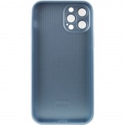 Чехол TPU+Glass Sapphire matte case для Apple iPhone 12 Pro Max (6.7"), Sierra Blue