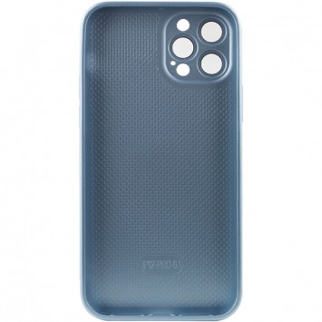 Чехол TPU+Glass Sapphire matte case для Apple iPhone 12 Pro Max (6.7"), Sierra Blue - Чехлы для iPhone 12 Pro Max - изображение 3