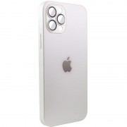 Чохол TPU+Glass Sapphire matte case для Apple iPhone 11 Pro Max (6.5"), Pearly White
