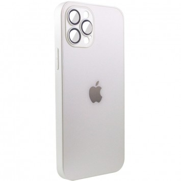 Чохол TPU+Glass Sapphire matte case для Apple iPhone 11 Pro Max (6.5"), Pearly White - Чохли для iPhone 11 Pro Max - зображення 1 