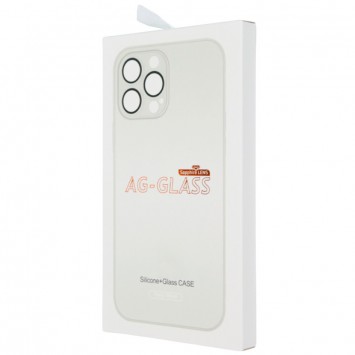 Чохол TPU+Glass Sapphire matte case для Apple iPhone 11 Pro Max (6.5"), Pearly White - Чохли для iPhone 11 Pro Max - зображення 2 