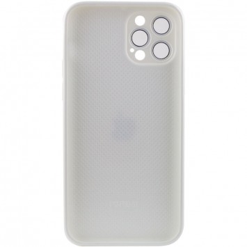 Чохол TPU+Glass Sapphire matte case для Apple iPhone 11 Pro Max (6.5"), Pearly White - Чохли для iPhone 11 Pro Max - зображення 3 