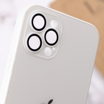 Чехол TPU+Glass Sapphire matte case для Apple iPhone 11 Pro Max (6.5"), Pearly White - Чехлы для iPhone 11 Pro Max - изображение 5