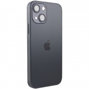 Чехол TPU+Glass Sapphire matte case для Apple iPhone 14 (6.1"), Graphite Black