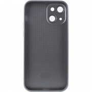 Чохол TPU+Glass Sapphire matte case для Apple iPhone 14 (6.1"), Graphite Black