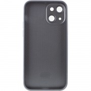 Чехол TPU+Glass Sapphire matte case для Apple iPhone 14 (6.1"), Graphite Black