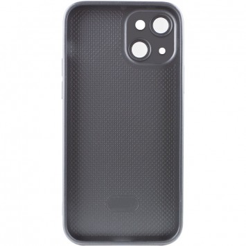 Чохол TPU+Glass Sapphire matte case для Apple iPhone 14 (6.1"), Graphite Black - Чохли для iPhone 14 - зображення 2 