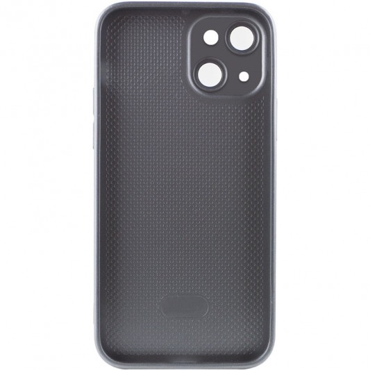 Чохол TPU+Glass Sapphire matte case для Apple iPhone 14 (6.1"), Graphite Black - зображення 2 