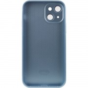 Чохол TPU+Glass Sapphire matte case для Apple iPhone 14 (6.1"), Sierra Blue