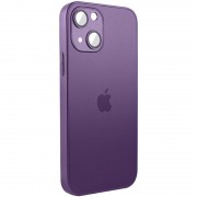 Чохол TPU+Glass Sapphire matte case для Apple iPhone 14 (6.1"), Deep Purple