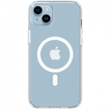 Чехол SGP Ultra Hybrid (MagFit) для Apple iPhone 14 (6.1"), Прозрачный - Чехлы для iPhone 14 - изображение 3
