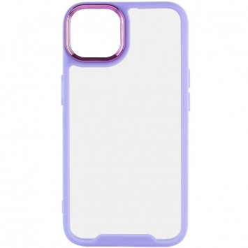 Чохол TPU+PC Lyon Case для Apple iPhone 14 (6.1"), Purple - Чохли для iPhone 14 - зображення 1 