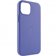 Шкіряний чохол Leather Case (AAA) with MagSafe для Apple iPhone 13 (6.1"), Wisteria