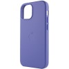 Кожаный чехол Leather Case (AAA) with MagSafe для iPhone 13 Pro Max (6.7"), Wisteria