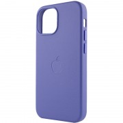 Шкіряний чохол Leather Case (AAA) with MagSafe для Apple iPhone 13 Pro Max (6.7"), Wisteria