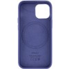 Кожаный чехол Leather Case (AAA) with MagSafe для iPhone 13 Pro Max (6.7"), Wisteria