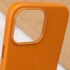 Кожаный чехол Leather Case (AAA) with MagSafe для Apple iPhone 14 Pro Max (6.7"), Golden Brown
