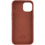 Кожаный чехол Leather Case (AAA) with MagSafe для Apple iPhone 14 (6.1"), Umber