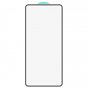 Защитное стекло SKLO 3D (full glue) для Samsung Galaxy A71/Note 10 Lite/M51/M62/M52, Черный