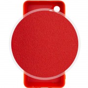 Чохол Silicone Cover Lakshmi Full Camera (A) для Samsung Galaxy A32 4G, Червоний / Red