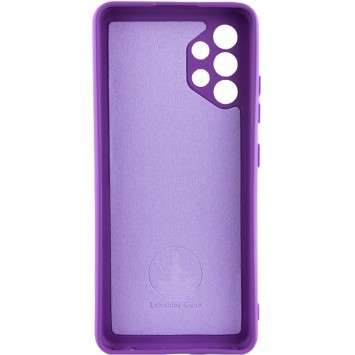 Чехол Silicone Cover Lakshmi Full Camera (A) для Samsung Galaxy A32 4G, Фиолетовый/Purple - Чехлы для Samsung Galaxy A32 (A325F) 4G - изображение 1