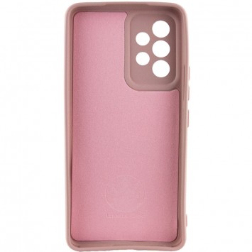 Чехол Silicone Cover Lakshmi Full Camera (A) для Samsung Galaxy A73 5G, Розовый / Pink Sand - Samsung Galaxy A73 5G - изображение 1