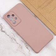 Чехол Silicone Cover Lakshmi Full Camera (A) для Samsung Galaxy A73 5G, Розовый / Pink Sand