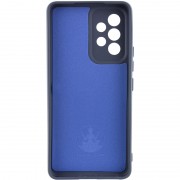 Чохол Silicone Cover Lakshmi Full Camera (A) для Samsung Galaxy A73 5G, Синій / Midnight Blue