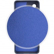 Чехол Silicone Cover Lakshmi Full Camera (A) для Samsung Galaxy A73 5G, Синий / Midnight Blue